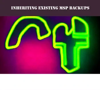 Inheriting Existing MSP Backups